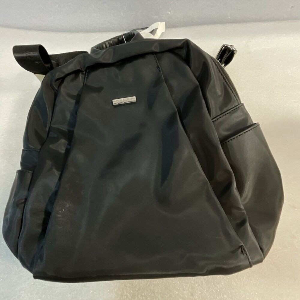 Yani J’adore Black Midnight Traveler Collection Black Backpack GnuFashion